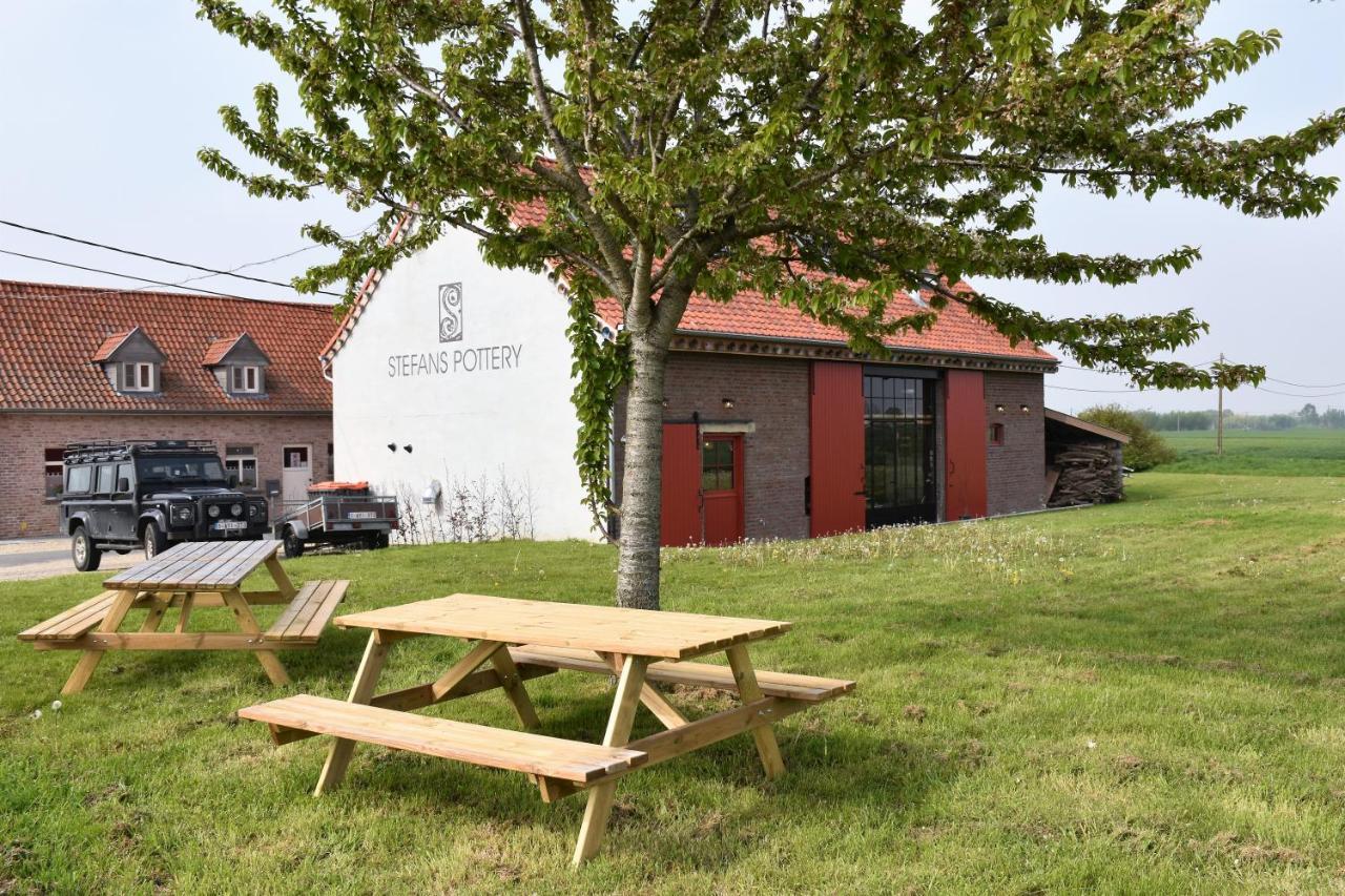 B&B Stefans Pottery Poperinge Exterior foto