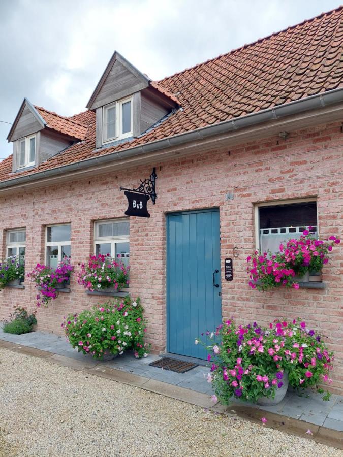 B&B Stefans Pottery Poperinge Exterior foto