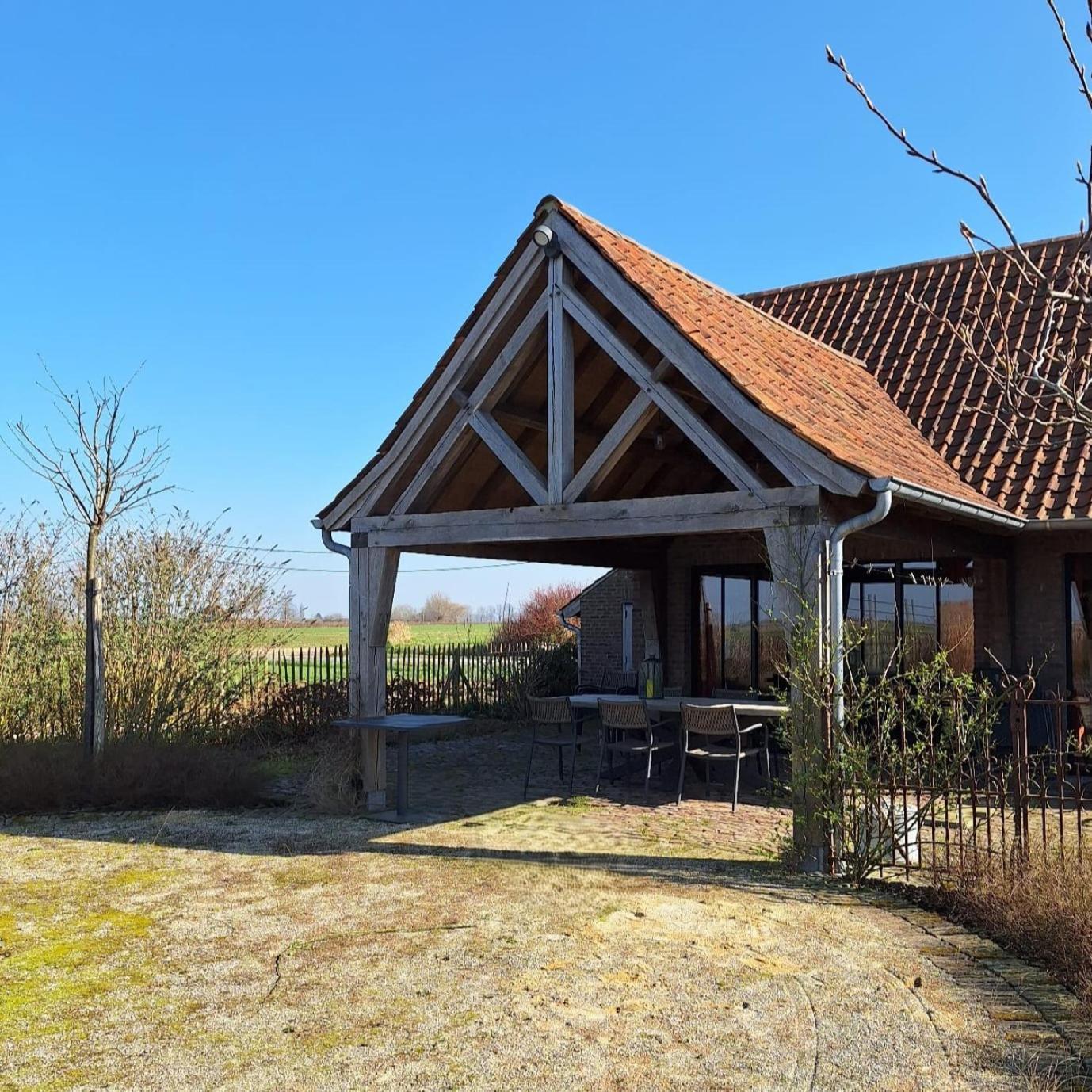 B&B Stefans Pottery Poperinge Exterior foto